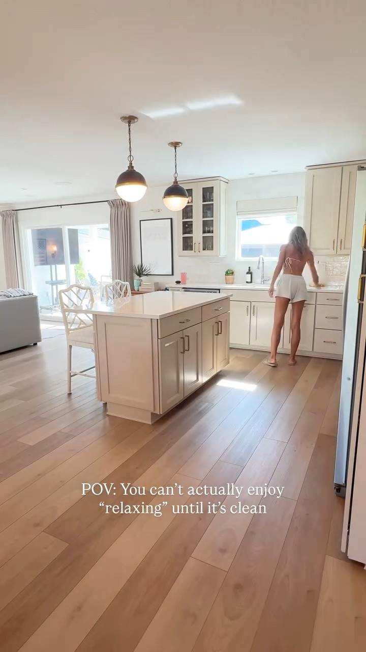 It’s the first thing I do in the morning. Usually I vacuum, wipe down the counters (yes I wipe down the counters at night but someone usually eats after me so sometimes I have the joy of cleaning that up too), fluff the pillows, feed the dog, pick up the yard and THEN I can go relax. 😎 Raise your hand if you’re wired this way too! 🙋🏼‍♀️


#myroutine #adayinmylife❤️ #housecleaning #backyardinspo #poolside

#LTKHome #LTKdayinmylife #LTKstorytime