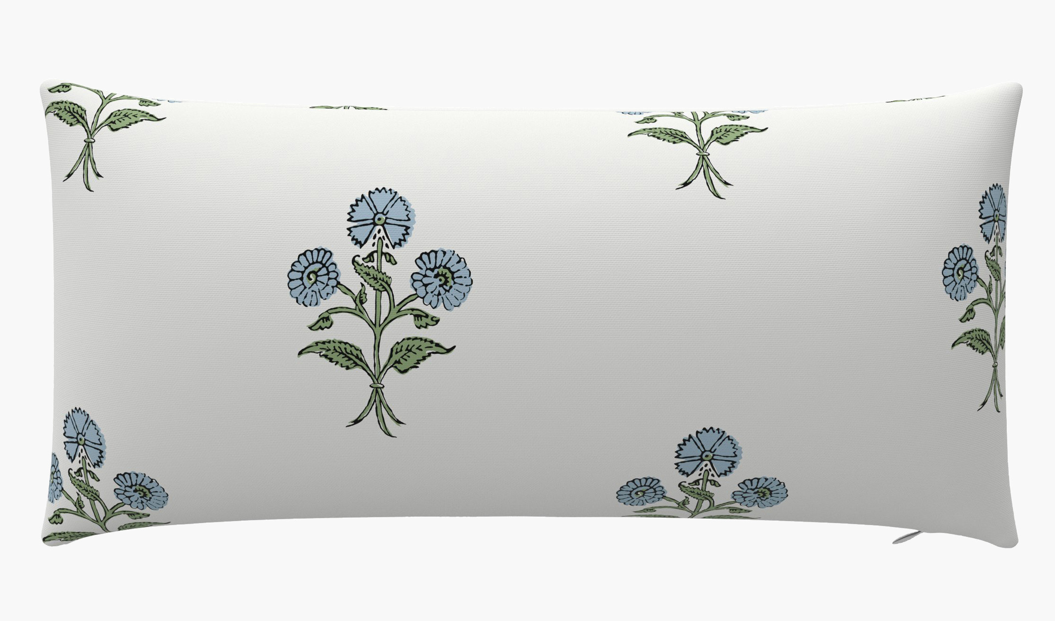 Outdoor 14" x 20" Lumbar Pillow | The Inside