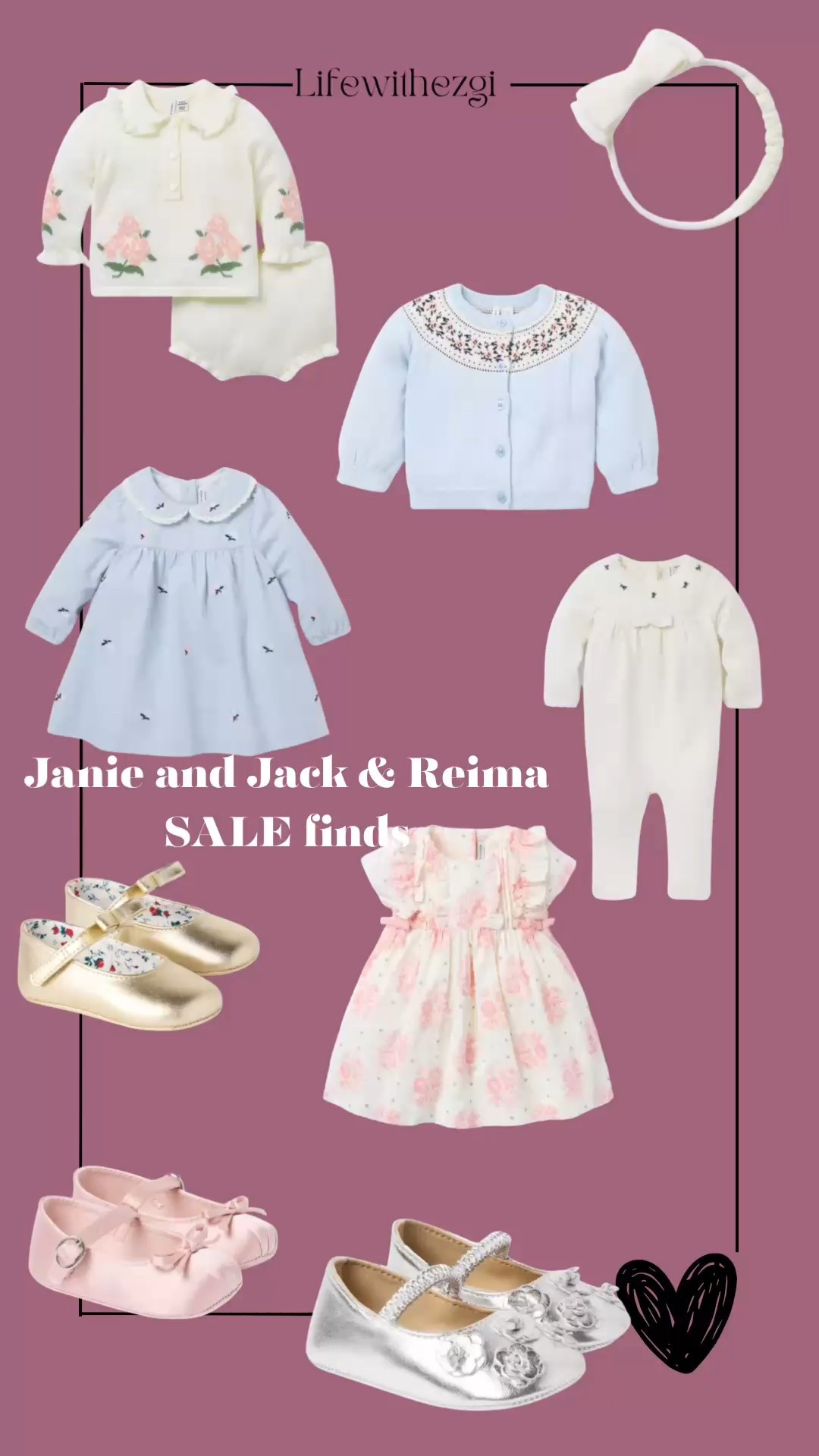 Janie & Jack and Reima are both on SALE right now 🤍
Rounded up the sweetest girl pieces — floral dresses, soft knits, classic sets, and Reima’s high-quality outerwear. These brands always last forever and photograph beautifully.

Everything is linked for easy shopping ✨
#girlsSaleOutfits #janieAndJackGirls #janieAndJackSale #reimaKidsSale #reimaOuterwear #babyGirlDresses #toddlerGirlOutfits #springGirlsFashion #kidsQualityClothing #littleGirlDressIdeas #affordableKidsClothes
#girlsSaleOutfits
#janieAndJackGirls
#janieAndJackSale
#reimaKidsSale
#reimaOuterwear
#babyGirlDresses
#toddlerGirlOutfits
#springGirlsFashion
#kidsQualityClothing
#littleGirlDressIdeas
#affordableKidsClothes


#LTKdayinmylife #LTKGiftGuide #LTKmomlife