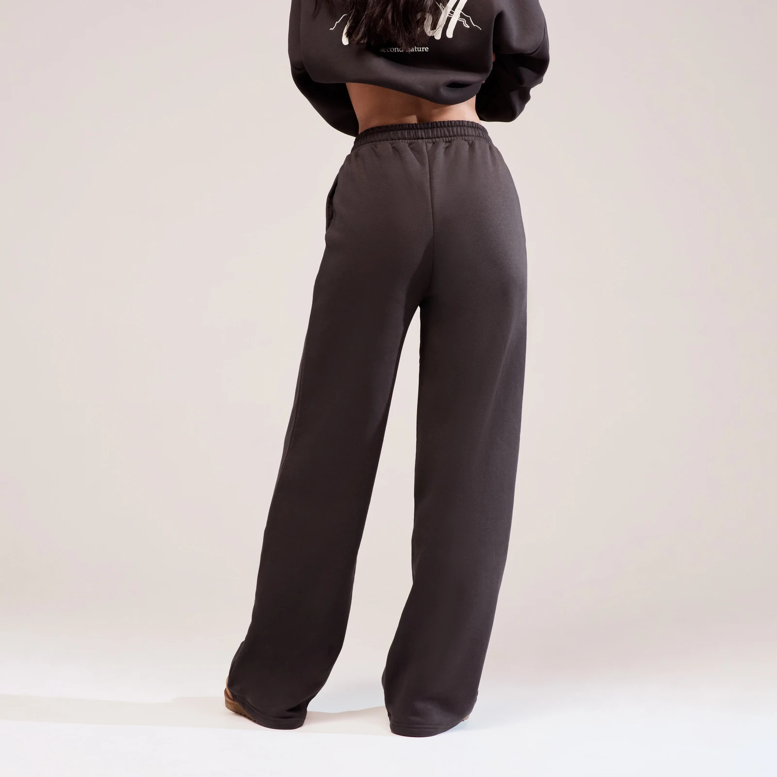Organic Wide Leg Jogger | LOVALL
