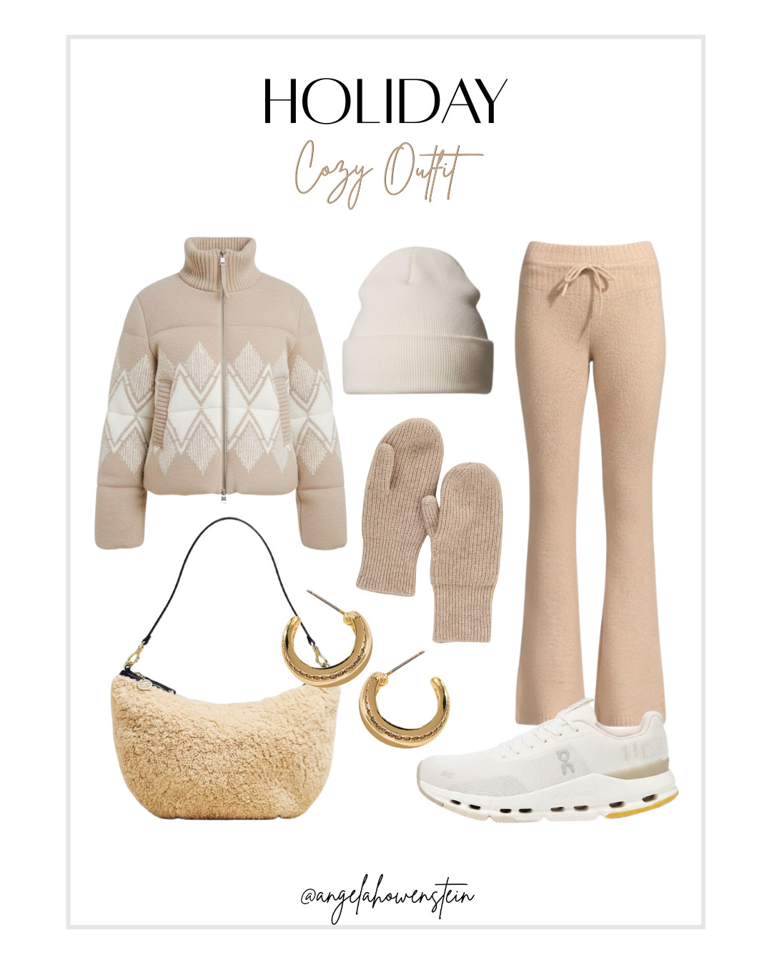 Cozy vibes for the holiday season.

#HolidayCozy #WinterStyle #CozyOutfit #FestiveComfort #HolidayVibes
 

 #LTKHoliday #LTKootd #LTKBeauty