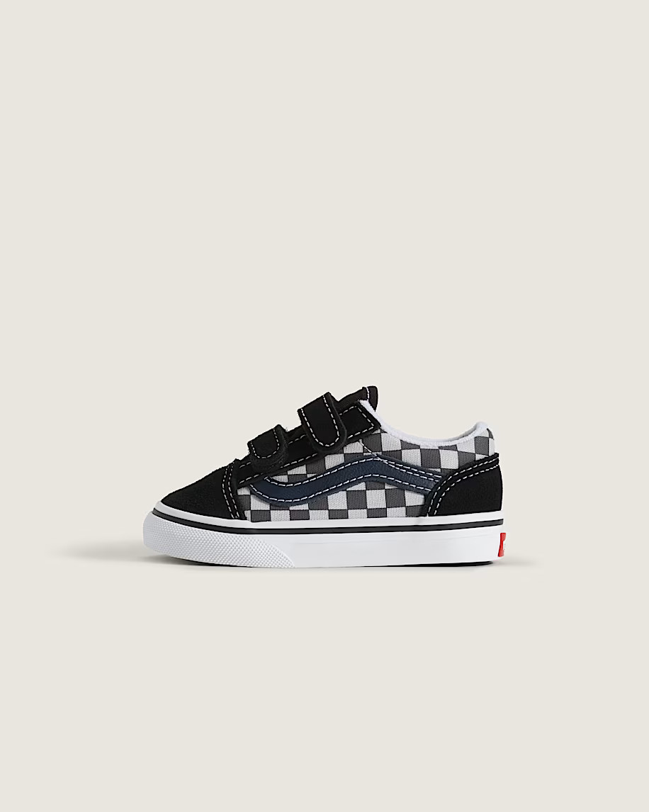 Toddler Old Skool V Checkerboard Shoe | Vans (US)