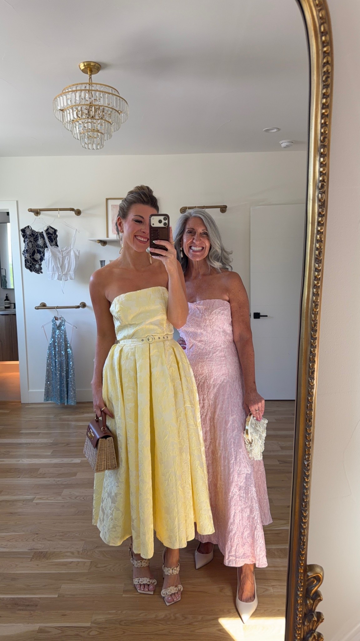Lady Black Tie wedding guest and spring special occasion dresses

i did my normal size small 
mom did her normal medium 

divi: emerson15

Wedding guest
Formal event
Black tie
Floral
Metallic
Pleated
Mother of the bride
Special occasion 

#LTKSeasonal #LTKootd #LTKWedding