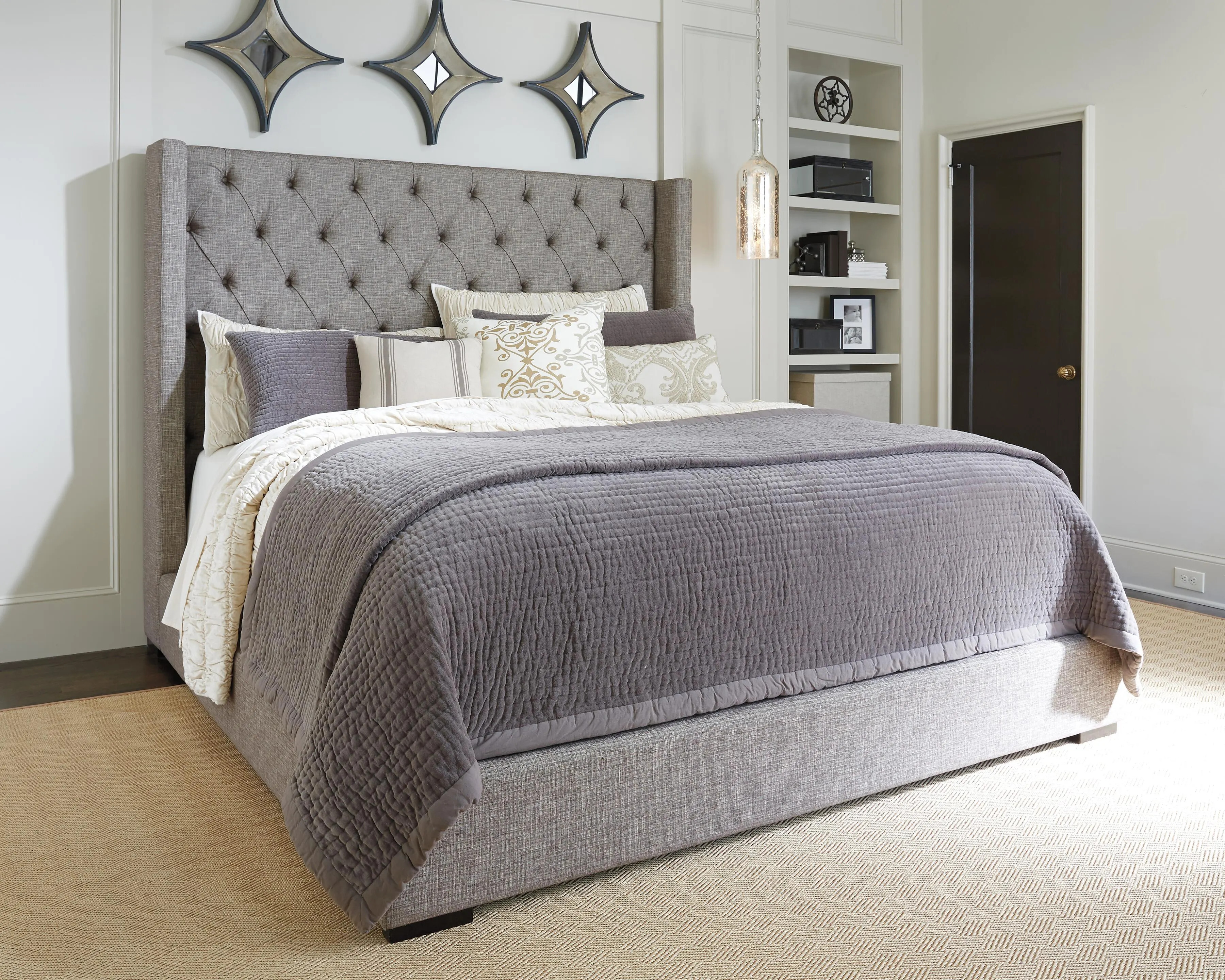 Sorinella Upholstered Bed | Ashley | Ashley