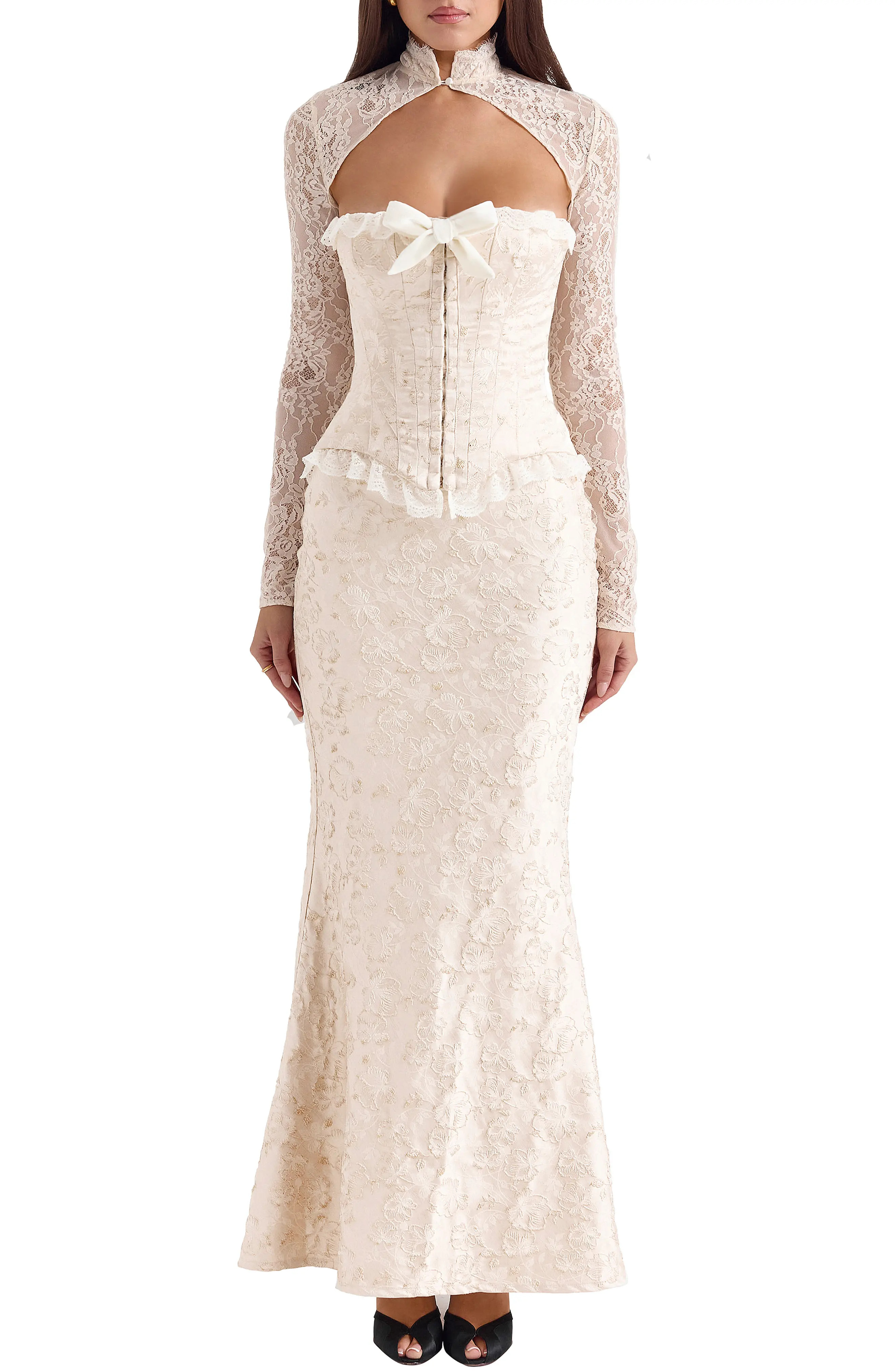 Mara Embroidered Maxi Skirt (Women) | Nordstrom | Nordstrom