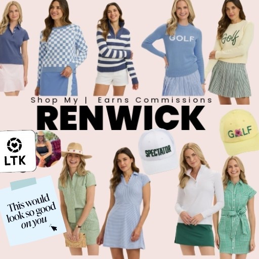 Renwick Golf Fit 

#LTKActive #LTKootd #LTKSaleAlert
