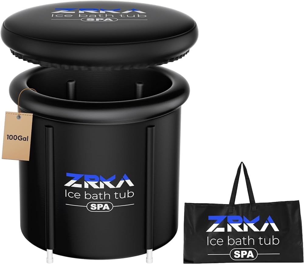 Convenient Thermal Ice Bath tub, Sports spa Bath tub, Cold Water spa Recovery, Body spa Recovery,... | Amazon (US)