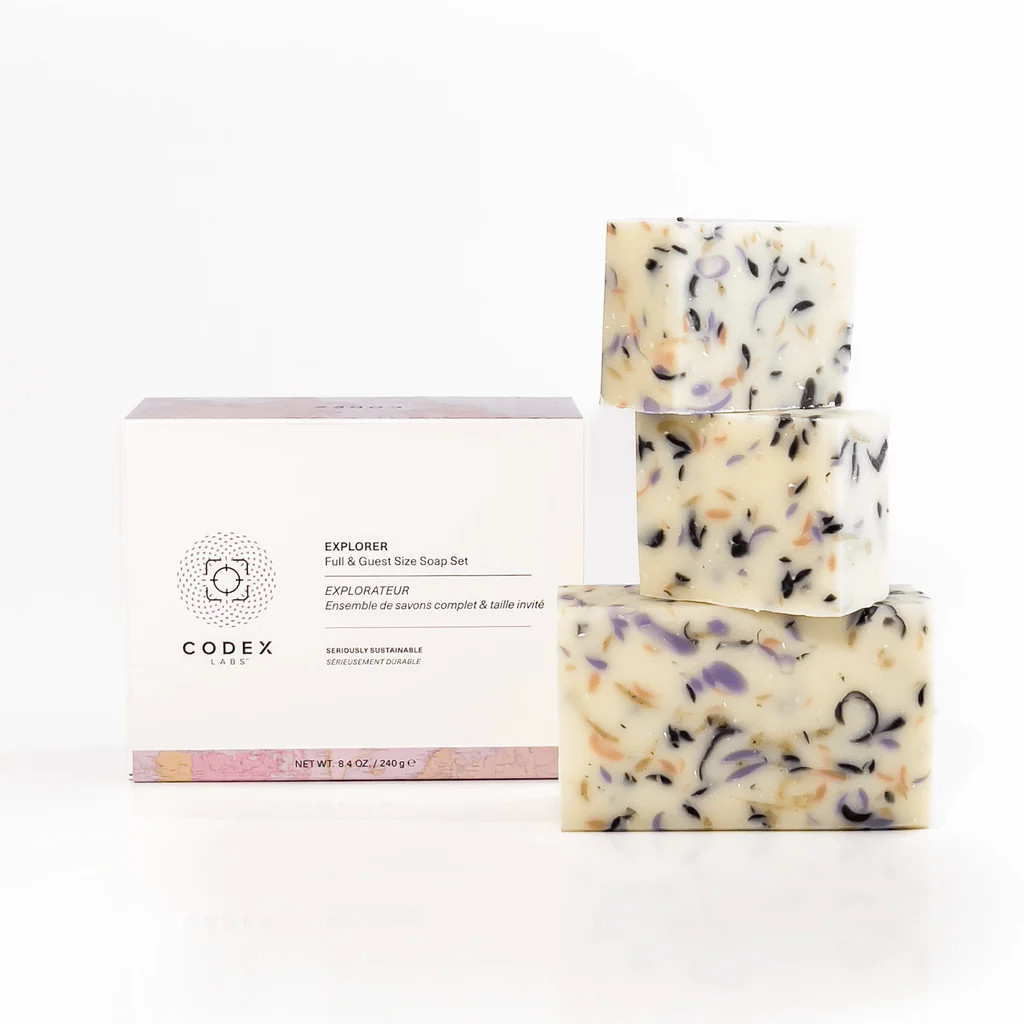 Explorer Soap Set | Codex Beauty