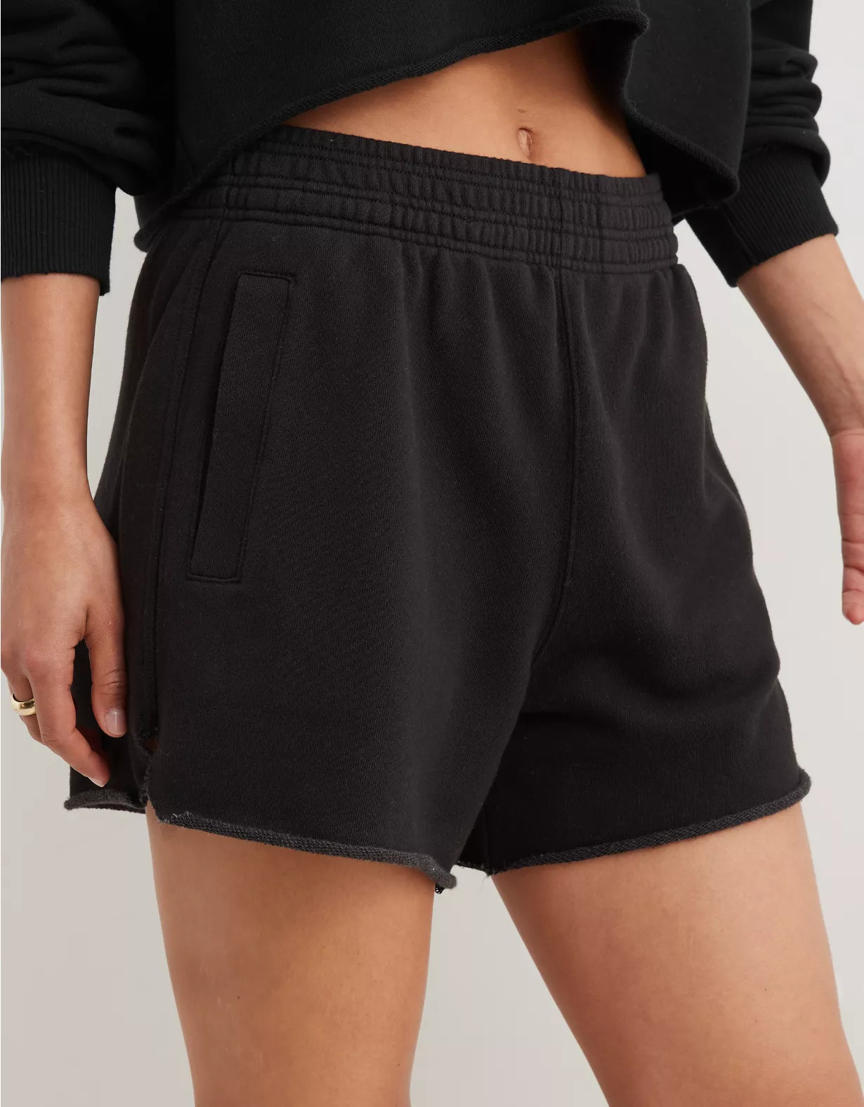 Aerie On My Way! High Waisted Short | Aerie