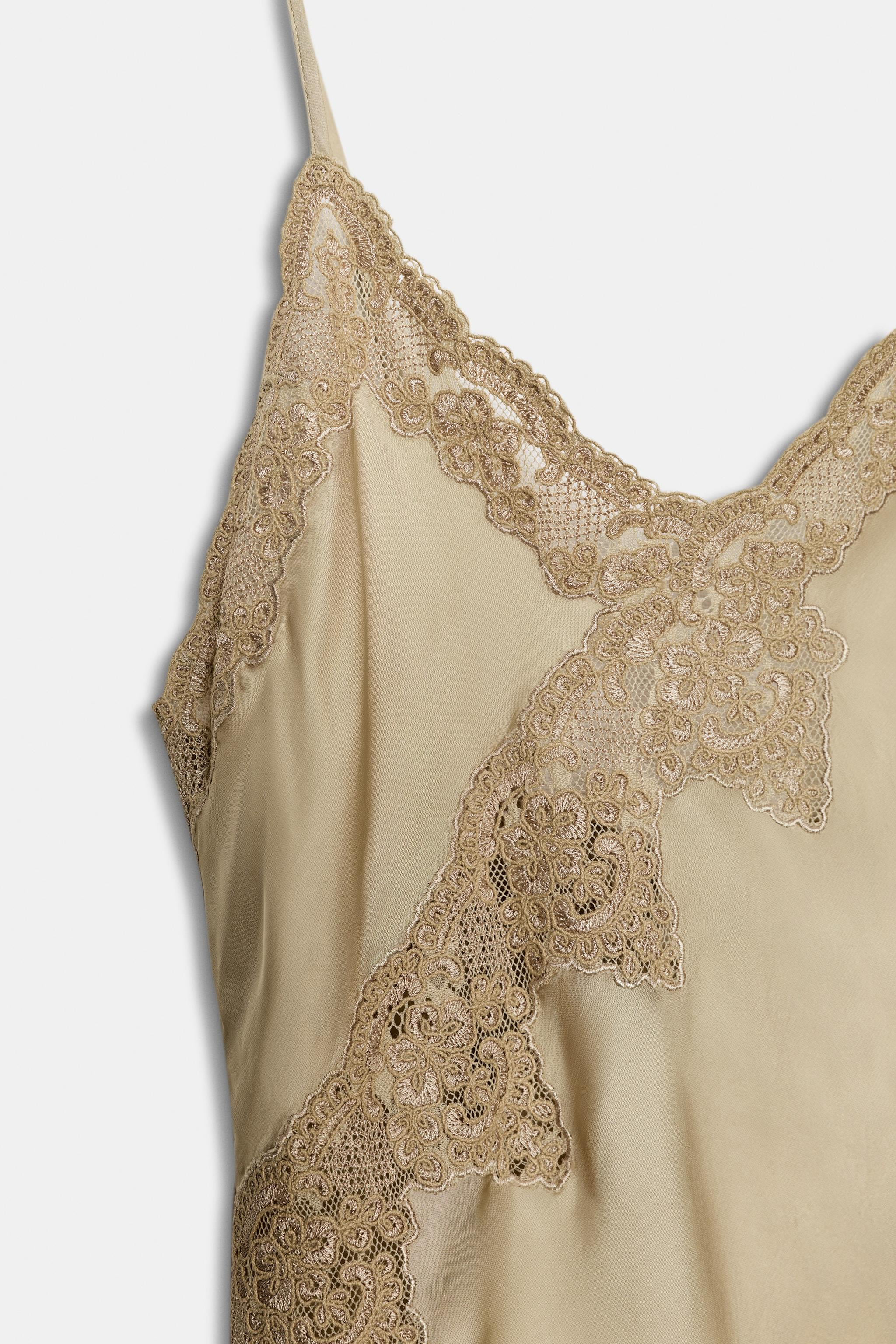 VESTITO SATINATO ASIMMETRICO ZW COLLECTION | Zara IT