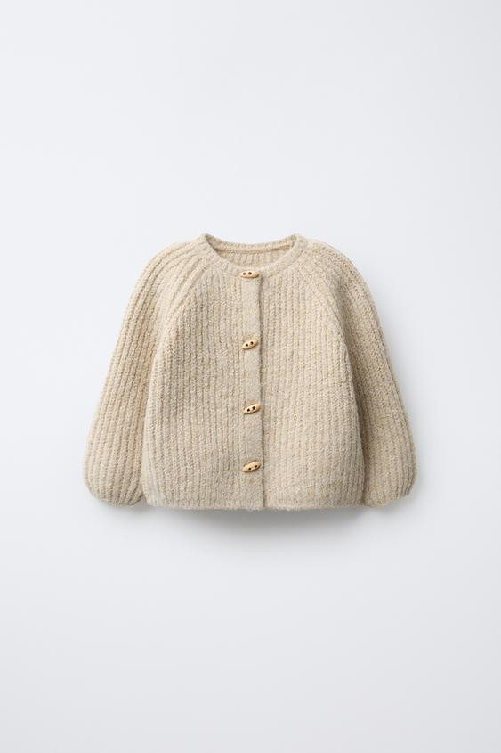 TOGGLE CARDIGAN | Zara US