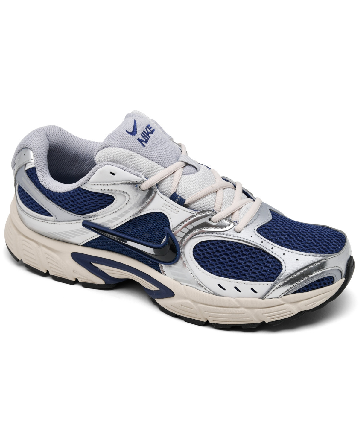 Nike Men's V5 Rnr Casual Sneakers from Finish Line - Blue Void, Wolf Grey | Macy's