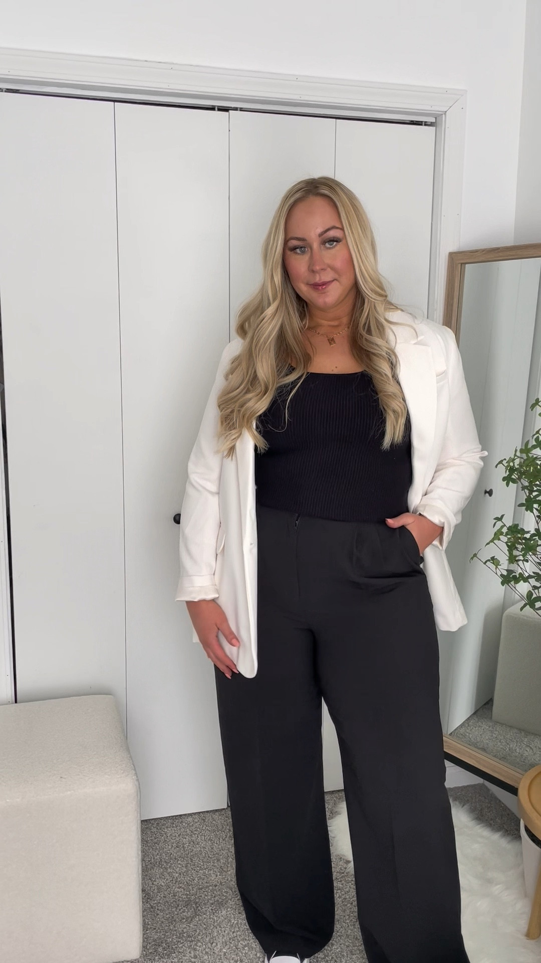 Casual workwear outfit inspo 🫶

#LTKworkwear #LTKstyletip #LTKcurves