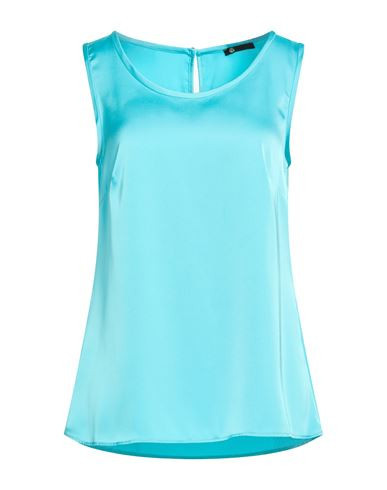 Camilla Milano Woman Top Turquoise Size 4 Polyester | YOOX (US)