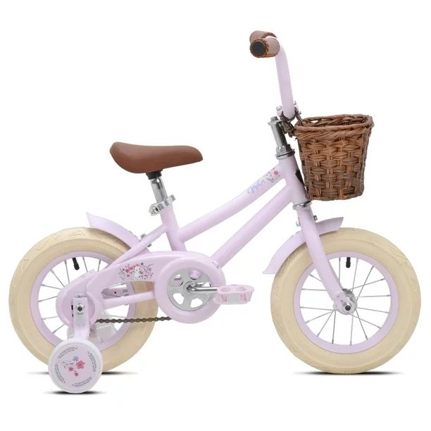 Kent 12" Mila Girl's Basket Front Bike, Pink | Walmart (US)