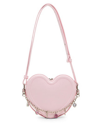 Madden Girl Fran Heart Mini Crossbody Bag - Macy's | Macy's