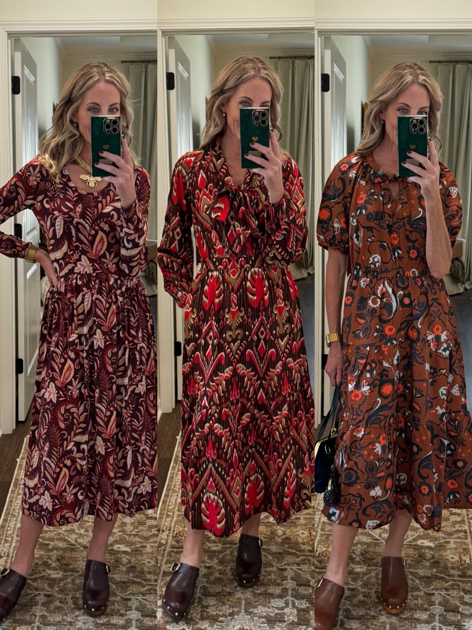 Comment DRESS and I’ll send you the links! 🍂

Walmart understood the fall dress assignment! These are ALL under $30 and so good for fall family pictures, work, church, Thanksgiving… basically all the fall things. Affordable, flattering, and they look WAY more expensive than they are. Which one are you picking?!

Walmart fall fashion | Walmart dresses | fall dresses under $30 | fall family photo outfits | affordable fall outfits | teacher style | fall workwear | Thanksgiving outfit | Walmart finds