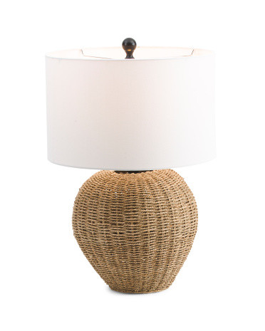 Firth Rattan Table Lamp | TJ Maxx