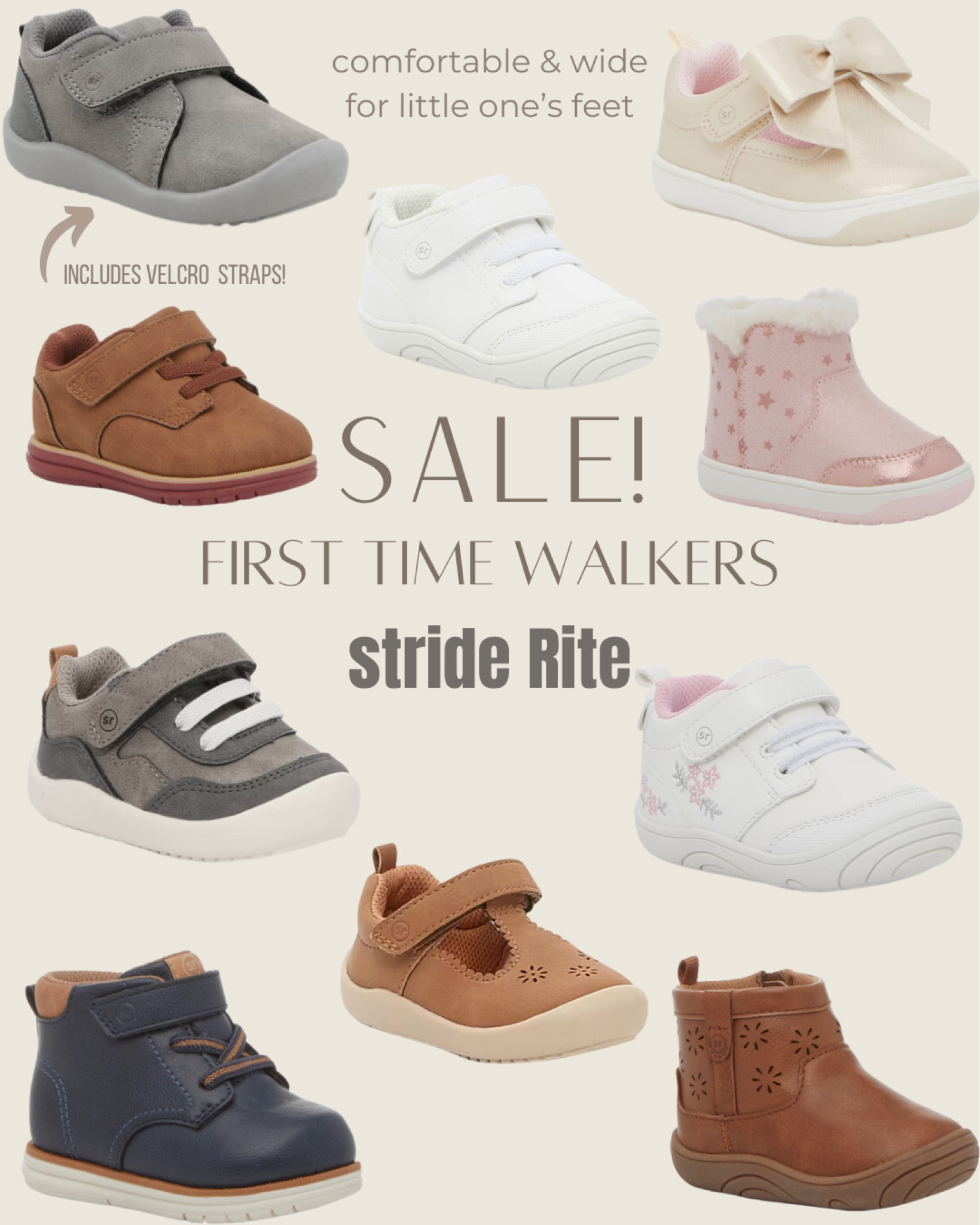 The best baby & toddler first time walkers shoes/sneakers brand 😁 On Sale!! I’ve used them for all of my children’s footwear 👍🏼 

#LTKCyberWeek #LTKBaby #LTKKids