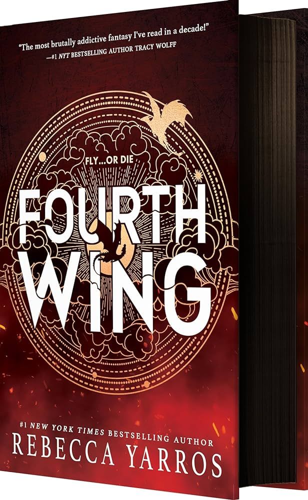 Fourth Wing (Special Edition) (The Empyrean, 1) | Amazon (US)