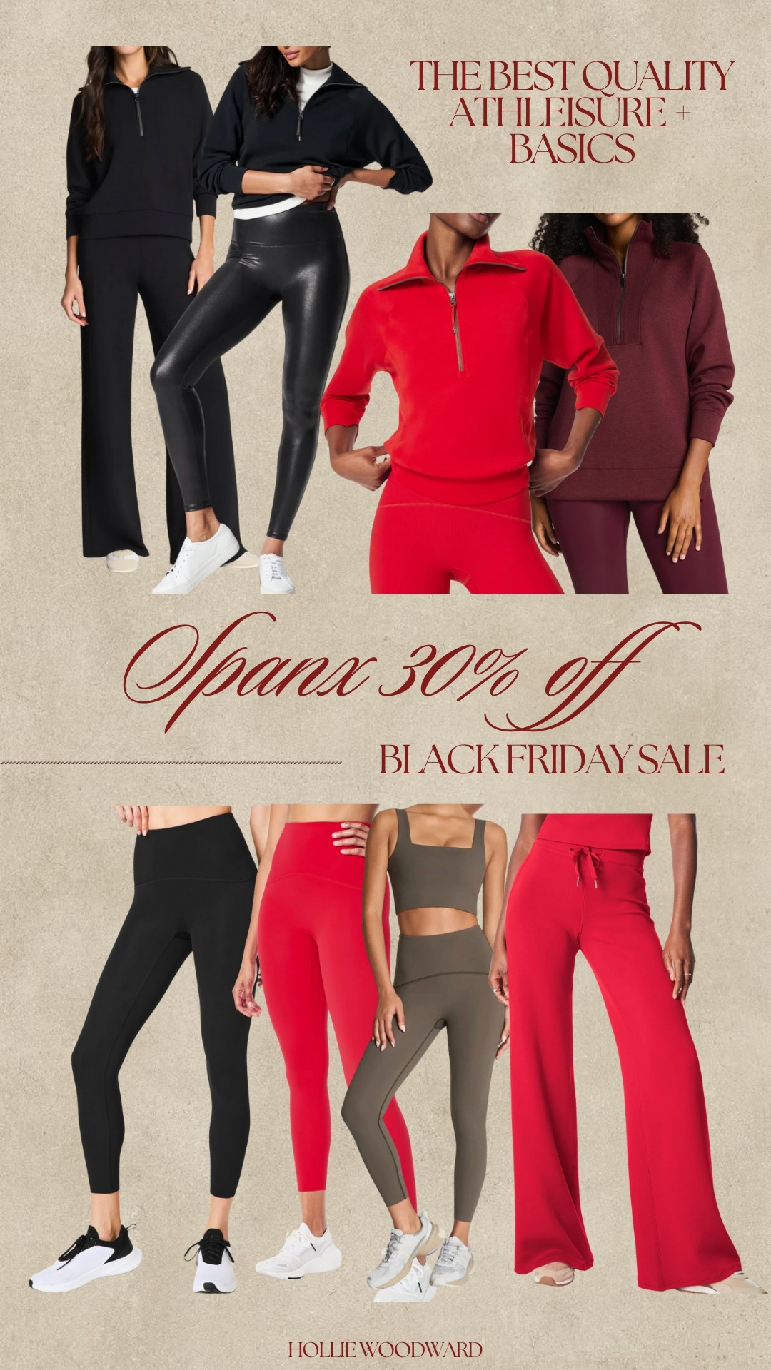 spanx 30% off black friday sale! the BEST quality basics ❤️ 

 #LTKCyberWeek #LTKActive #LTKSaleAlert