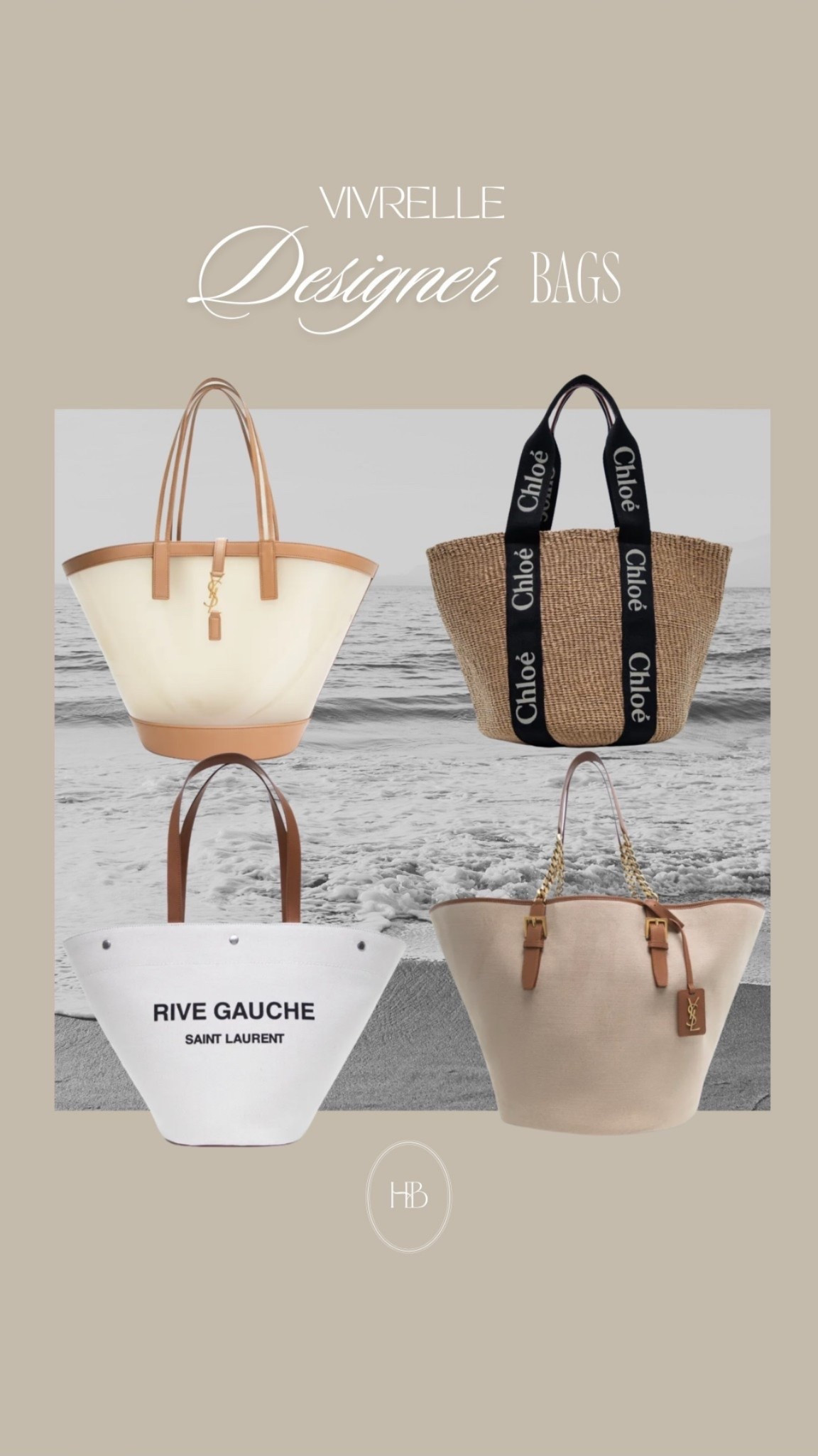 @Vivrelle bags for your next beach vaca 🏝️ 

HALEYBURRELL for your first month on me! 