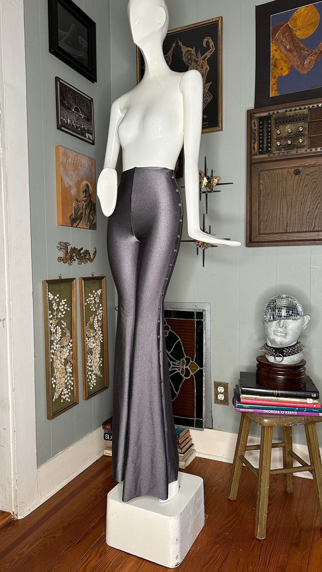 Ready to Ship Medium Tradtional in Gunmetal Grey With - Etsy | Etsy (US)