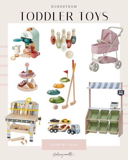 Nordstrom toddler toy ideas!

#LTKkids #LTKGiftGuide #LTKSeasonal