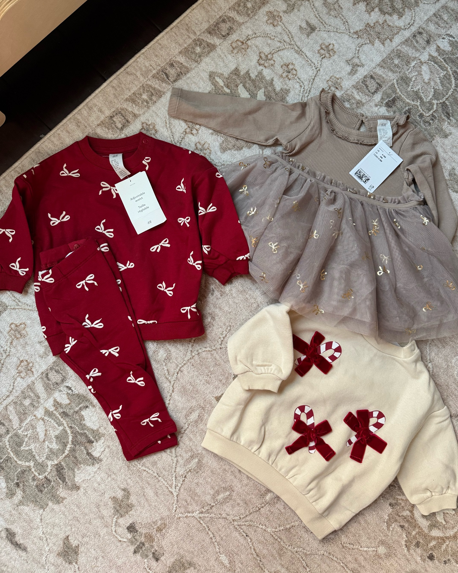 Got a big order in for the kids from H&M! They have the cutest stuff right now!!!! 😍😍🥰. 

Holiday, kids holiday, babygirl, red bows, favorites 

#LTKFamily #LTKBaby #LTKHoliday