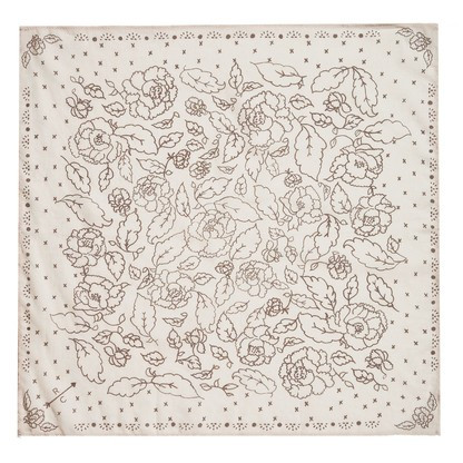Rylee & Cru Bandana, Western Floral | SpearmintLOVE