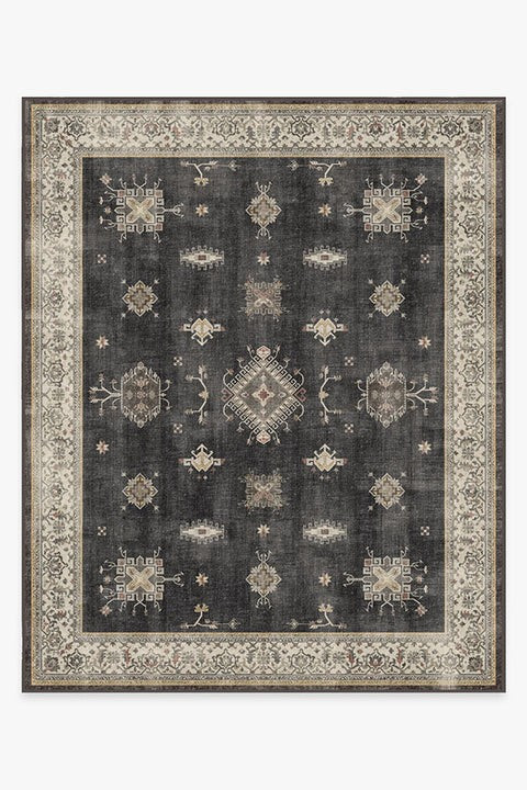 Verena Dark Wood Rug | Ruggable