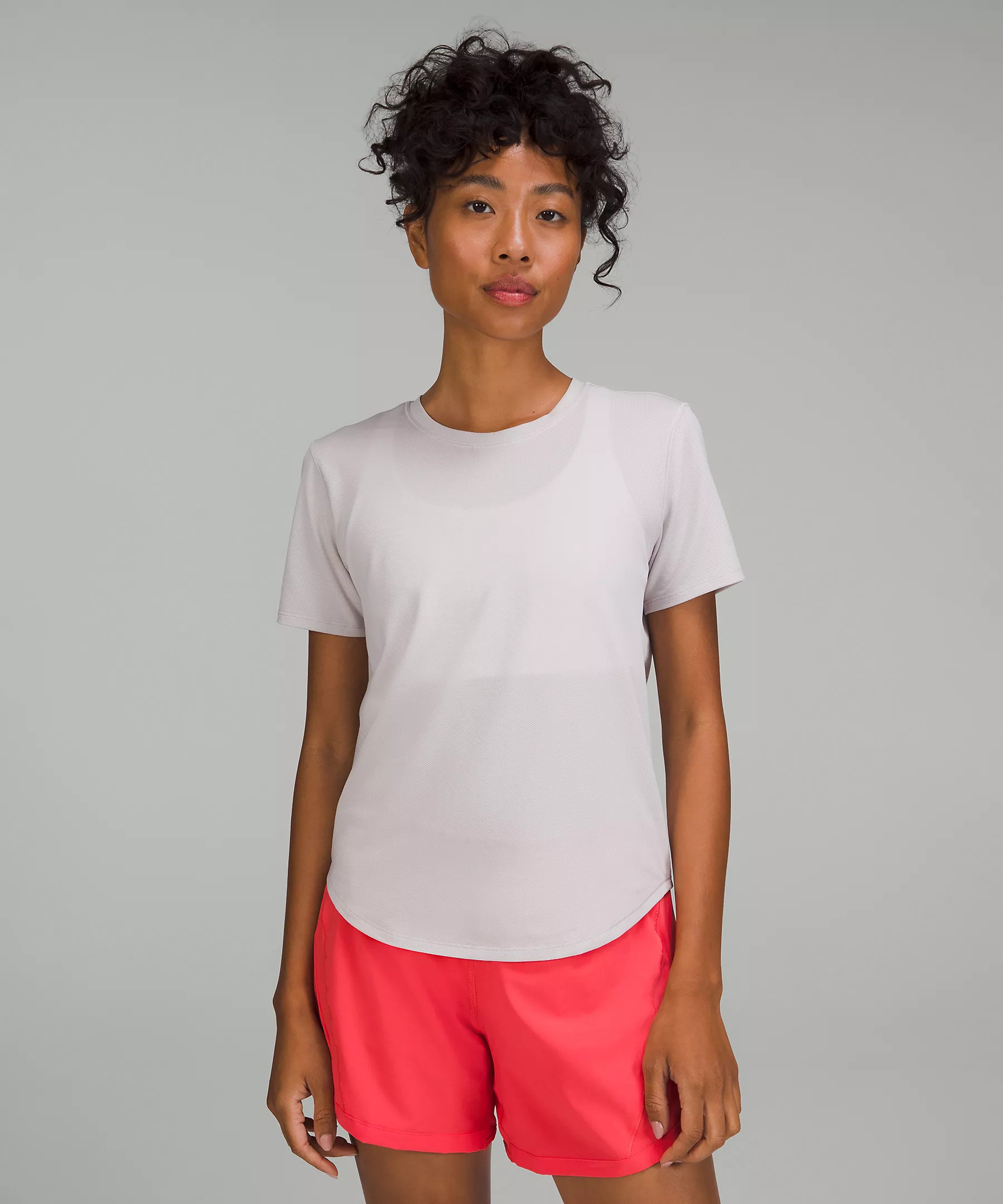 High-Neck Running and Training T-Shirt | Lululemon (US)