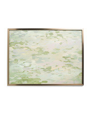 40x30 Lilly Pad Dreams Wall Art | Marshalls