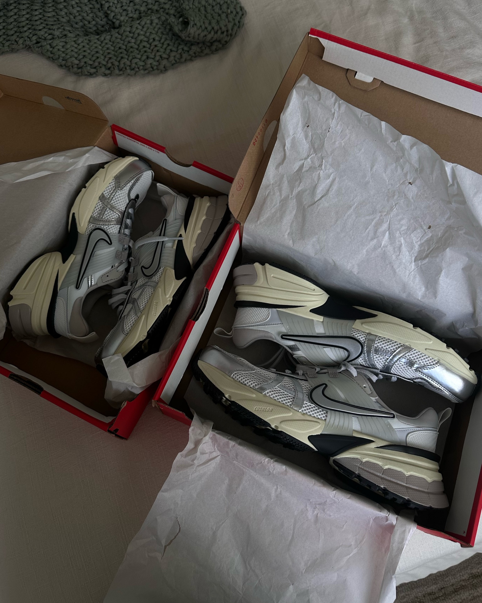 his and hers everyday wear 🤍 Nike v2k

#LTKshoecrush #LTKActive #LTKfitness