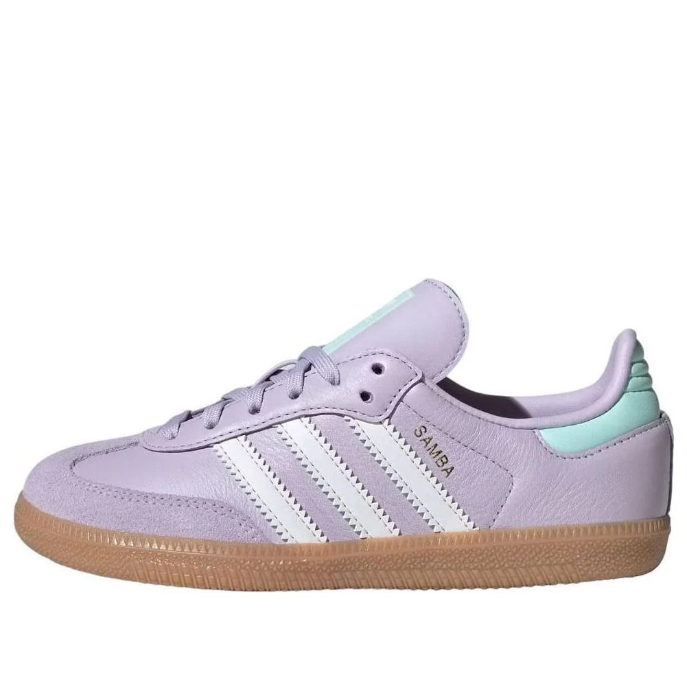 (PS) adidas Samba OG 'Silver Dawn Aqua' IE8847 | KICKS CREW