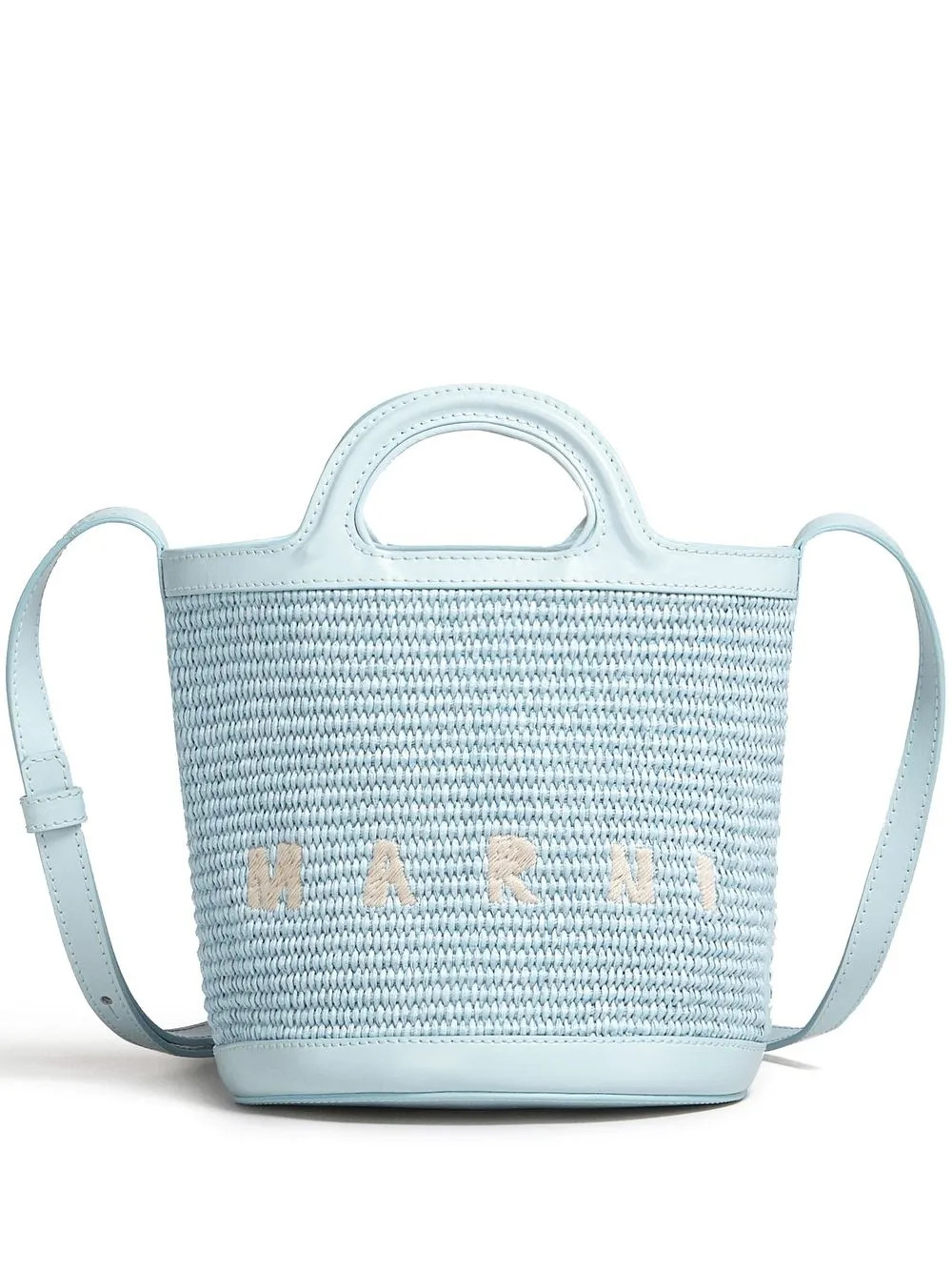 Marni Mini Tropicalia Bucket Bag - Farfetch | Farfetch Global