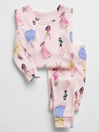babyGap | Disney Princess 100% Organic Cotton PJ Set | Gap Factory