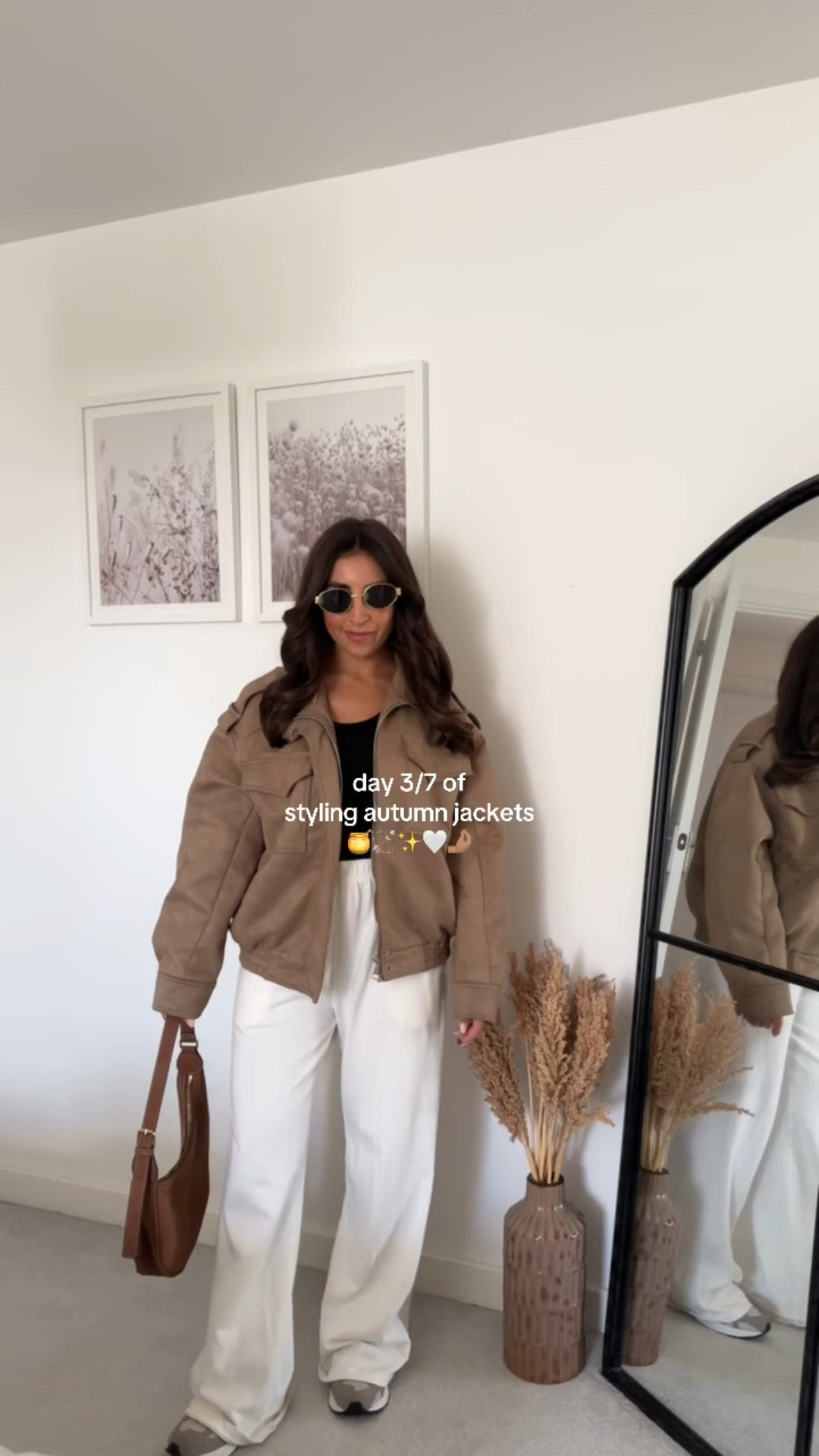 5 days of autumn outfits🤍 love my suede bomber jacket🤩 

#LTKuk #LTKautumn #LTKwinter