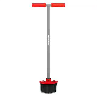 Corona MAX EdgeMASTER 27 in. Steel Garden Edger with Red Comfort Grip Lawn LG13685 - The Home Dep... | The Home Depot