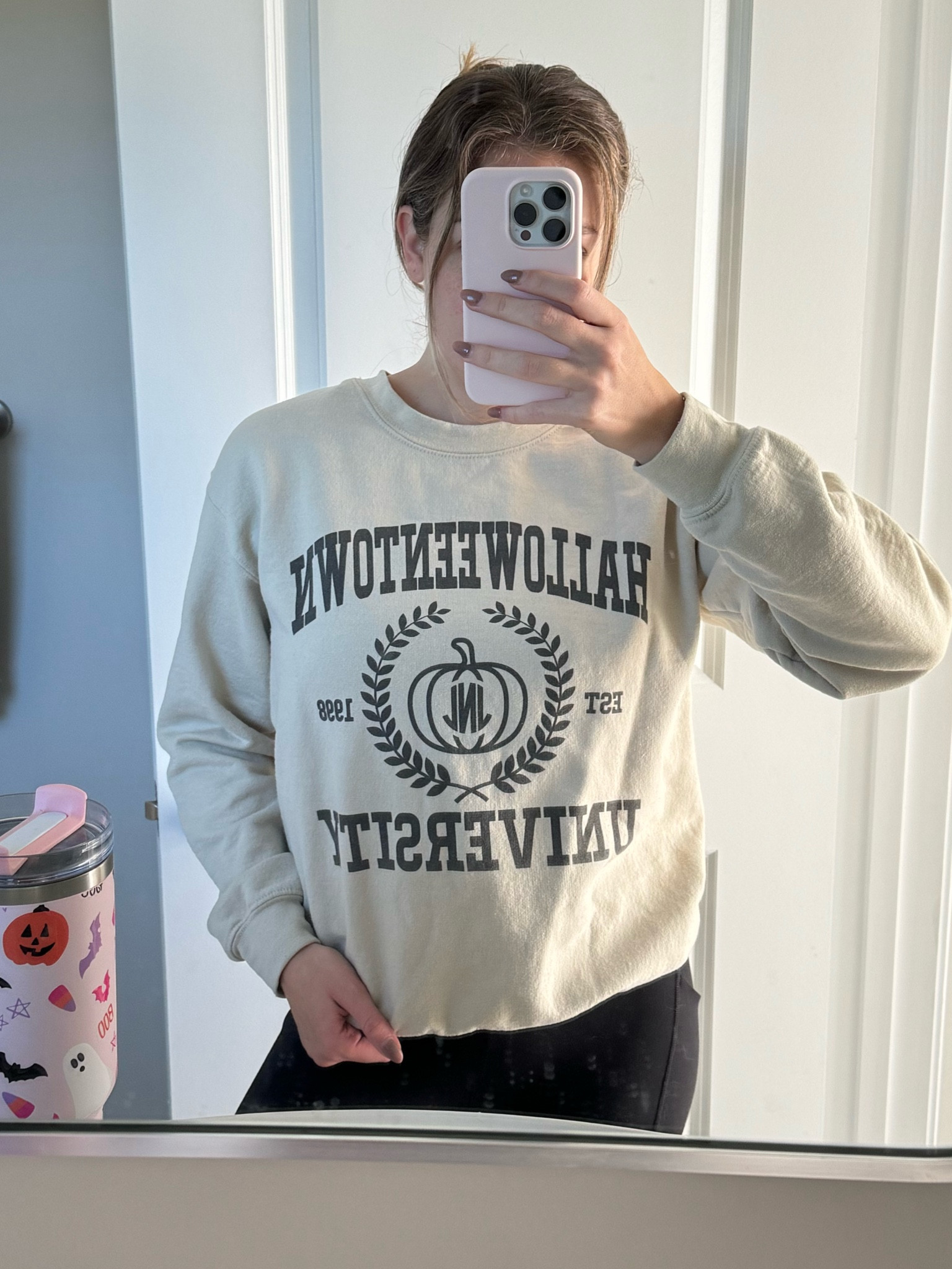 Halloweentown sweatshirt from United Monograms. So cozy and perfect for spooky season!


#LTKSeasonal #LTKHoliday #LTKHalloween