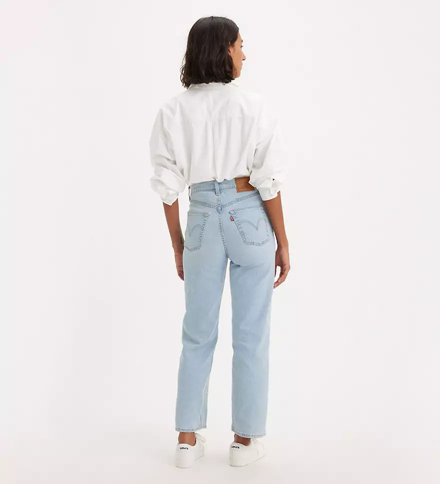 Ribcage Straight Ankle Performance Cool Women's Jeans | Levi's (CA)