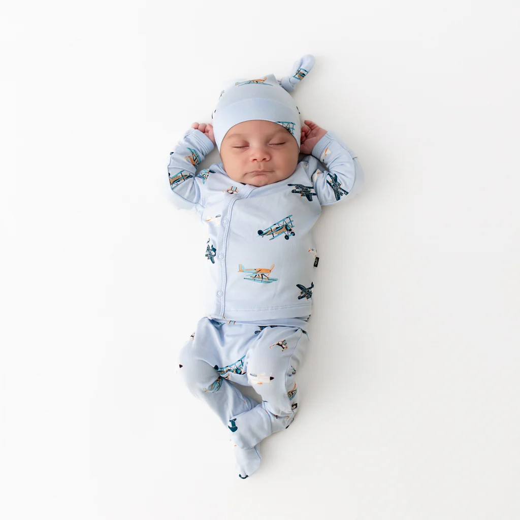 Take Me Home Set with Cap in Take Off | Kyte Baby
