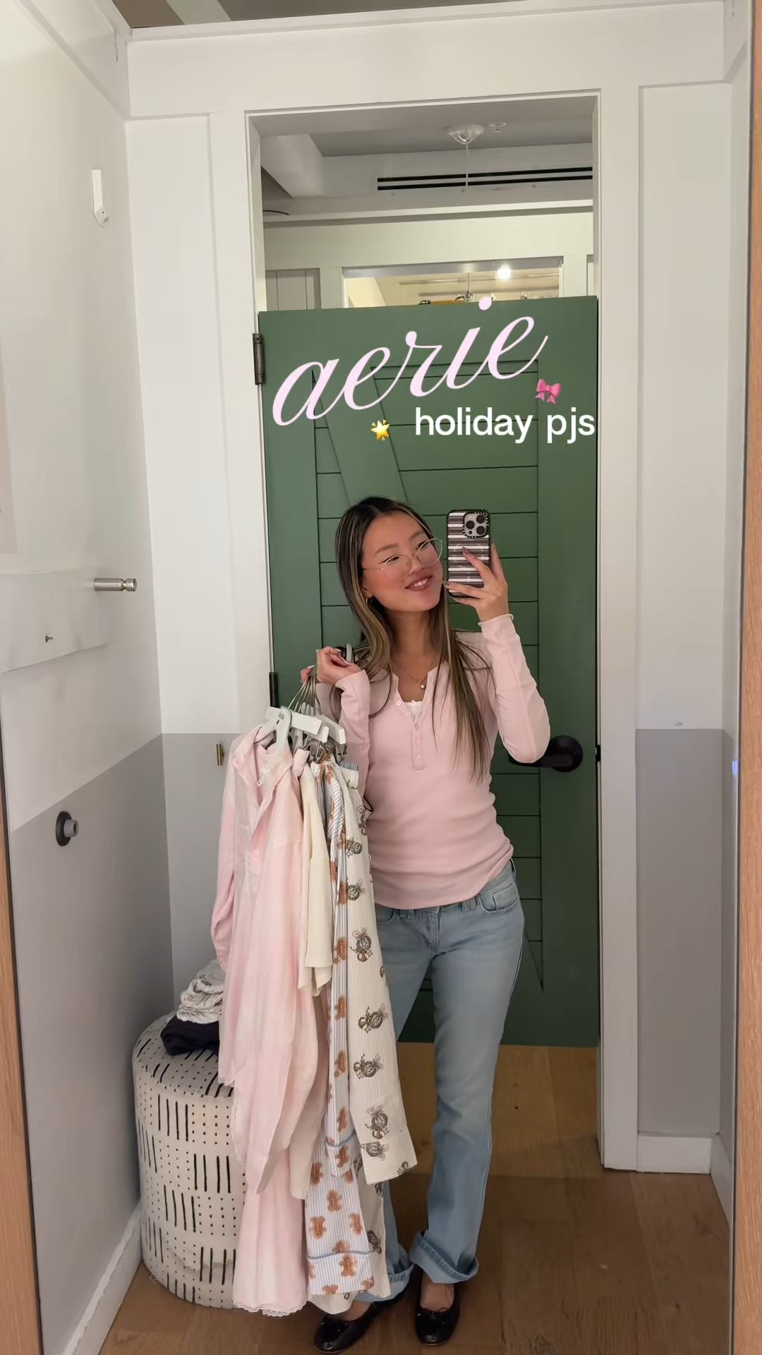 Aerie holiday pajamas! They’re all sooo cute oh my goodness 🥹✨ 

Aerie pajamas, Aerie finds, holiday pajamas, christmas pajamas, the grinch pajamas, pink pajamas, flannel pajamas, soft pjs 


#LTKFindsUnder100 #LTKHoliday #LTKSeasonal