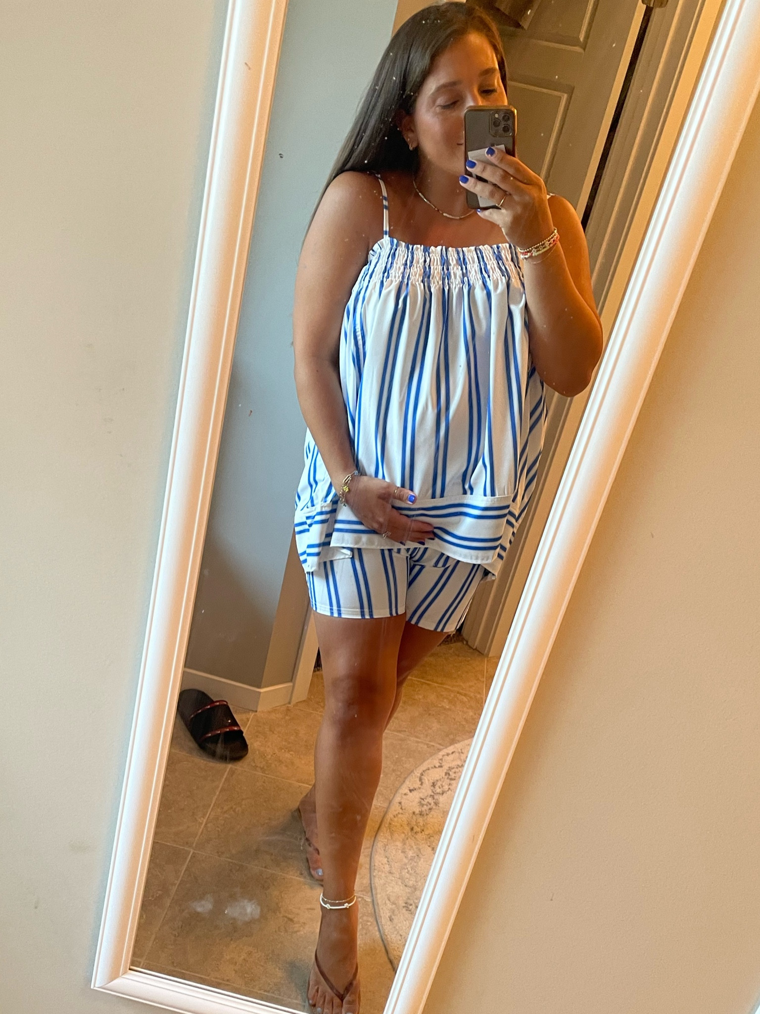 Cutest set with or without a bump! 
I sized up to a large for the bump would get my normal size medium, maybe even small if I wasn’t pregnant!
Other colors as well! 

Pregnant // lounge set // comfy set // expecting // Amazon finds // third trimester // bump friendly // baby // baby bump // expecting mom 

#LTKBump