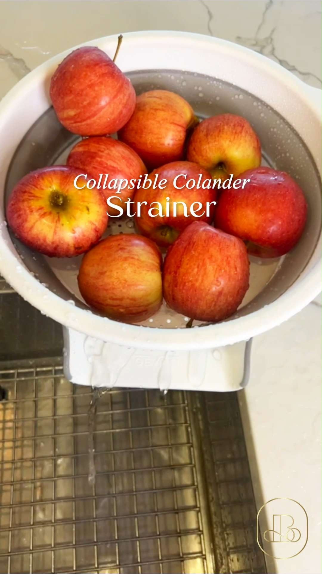 True efficiency is about reducing the annoying steps between raw ingredients and a finished dinner. This Gevoli Collapsible Colander Strainer features a flexible accordion wall that flattens completely in a single press, sliding effortlessly alongside your baking sheets. The definitive acquisition for a minimalist who demands high-caliber household utility without the clutter.  #LTKKitchen #LTKHome #LTKKitchenFinds #LTKHomeFinds #KitchenLogistics #SmartPrep #CulinaryDesign #Gevoli #WorkflowDesign #DailyEfficiency #ModernHabits #MealPrepSuccess #MinimalistLiving #AestheticUtility #DesignForward #PantryRefinement 

#LTKmomlife #LTKfoodie #LTKHome