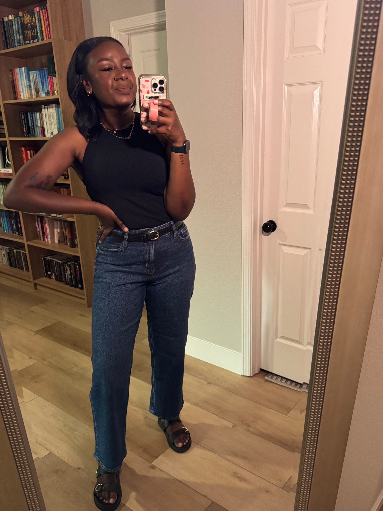 Saturday night teacher mom outfit 

#LTKTall #LTKMidsize #LTKootd