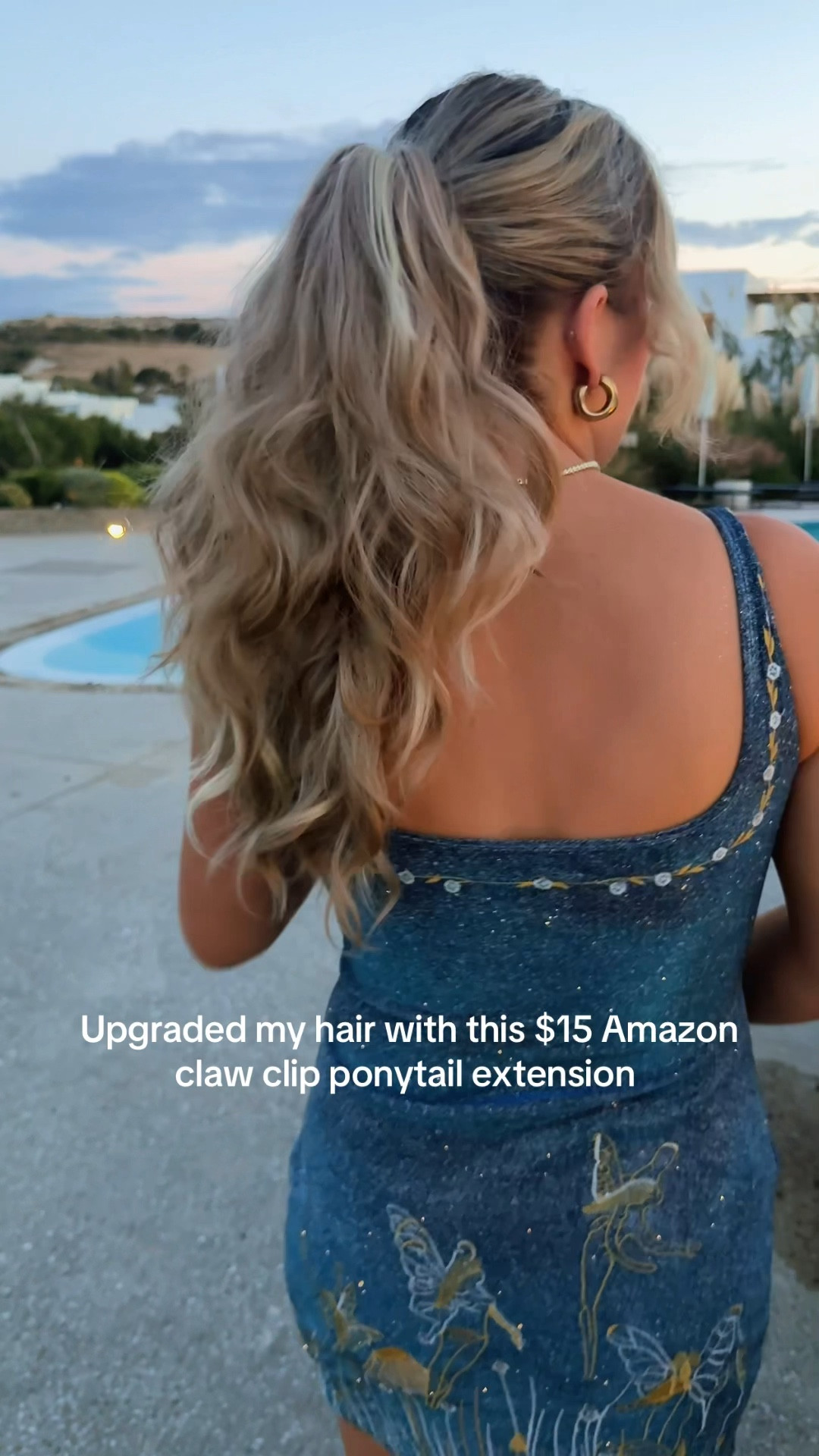 Claw clip hair ponytail extension 
Hair extensions
Amazon hairstyle
Ponytail hairstyle for vacation 


#LTKTravel #LTKCyberWeek #LTKU