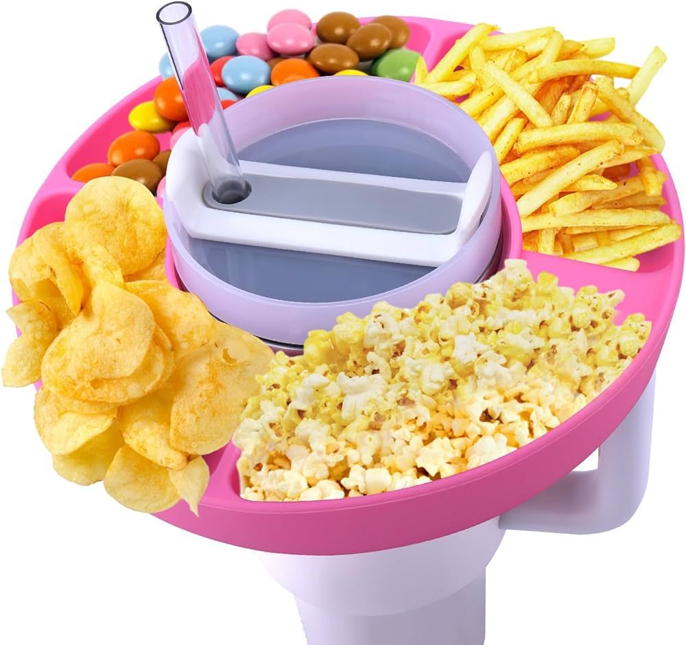 BABORUI Snack Bowl for Stanley 40 oz Tumbler with Handle, Tumbler Snack Bowl Compatible with Stan... | Amazon (US)