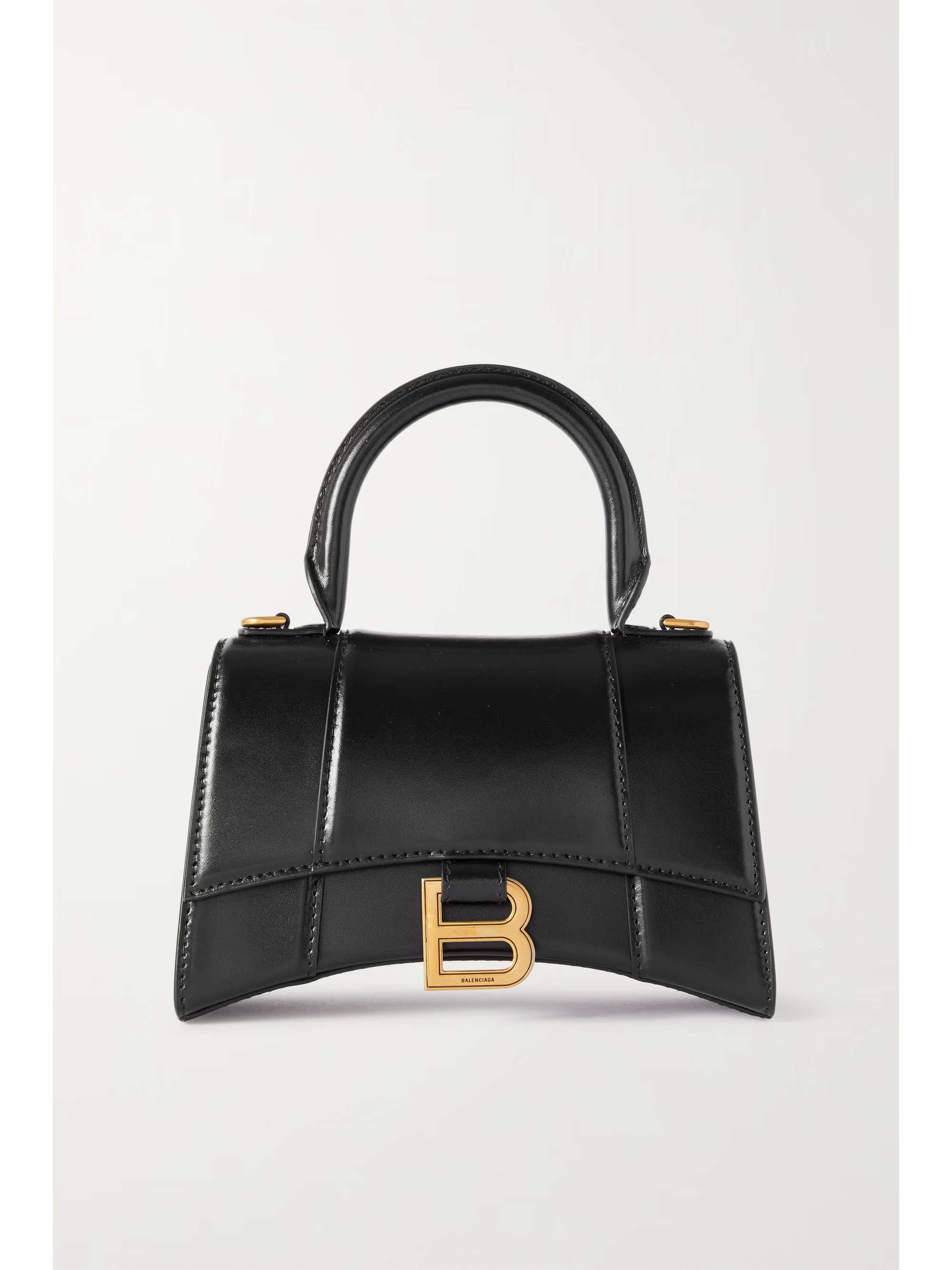 Hourglass XS leather tote | NET-A-PORTER (US)