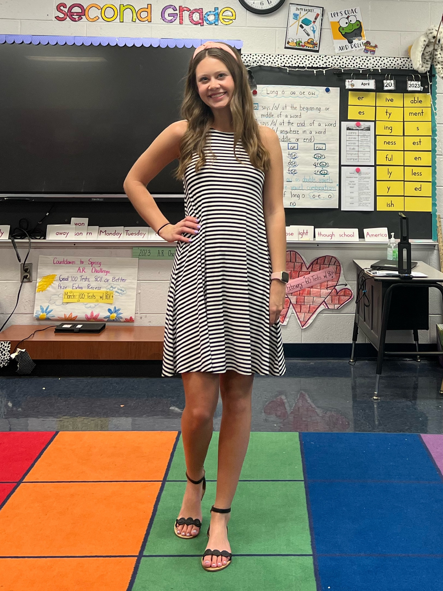 Spring work outfit

#LTKfit #LTKshoecrush #LTKSeasonal